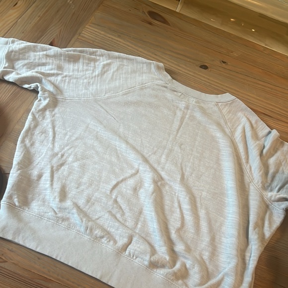 J.Crew Badminton Vintage Style Cotton Sweatshirt M - Picture 5 of 5